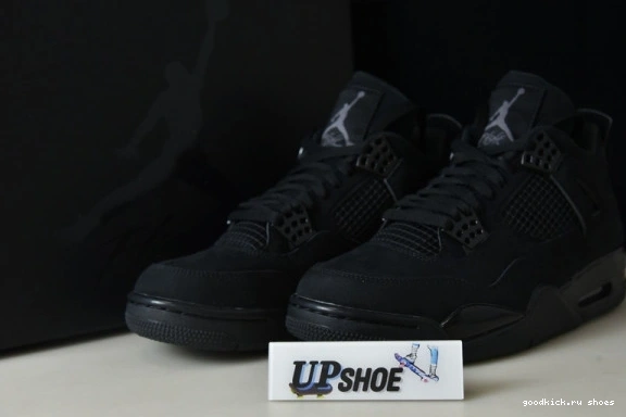 (2020) JORDAN 4 CAT CU1110-010 BLACK AIR RETRO CU1110-010 0404